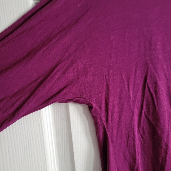 Long Sleeve Purple Cardigan - Picture 3 of 9